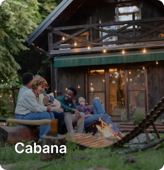 Chalés e Cabanas